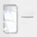 Prabangus dengtas rėmelis Skaidrus dėklas Huawei P30 Lite P20 P40 P50 Pro Mate 20 P 30 Silikoninis Skaidrus Galinis Dangtelis P30lite P30pro Nova 4e sidabras