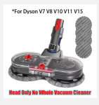 Skirta Dyson V6 V7 V8 V10 V11 V12 V15 Dulkių siurblio priedai Plaunami HEPA filtro volelio &scaron;epetėlio galvutės atsarginės dalys
