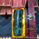 Originalus Yaowang nefrito akmens sveikatos arbatos puodelis - Stiprus magnetinis, Skaidrus žalias dovanų puodelis