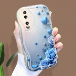 Mielas animacinių filmų ra&scaron;tų kreminės tekstūros korpusas, banguotas kra&scaron;tas, mink&scaron;tas silikoninis dangtelis telefono dėklas, skirtas Huawei Honor Infinix Tecno iPhone Infinix Hot 20 juoda