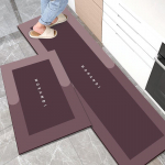 Neslystantys kilimėliai i&scaron; &bdquo;Diatom&ldquo; purvo: Sugeriantys kilimėliai verandai, įėjimui, vonios kambariui ir virtuvei 50x80 cm