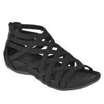 Vasaros moteri&scaron;ki sandalai apvaliu priekiu, tu&scaron;čiaviduriai platforminiai sandalai, kasdieniai sandalai uždaru priekiu, plok&scaron;ti romėni&scaron;ki sandalai, didesnio dydžio leopardo sandalaiwer4 35 raudona