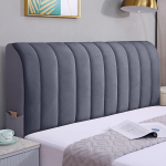 Universalus Sustorintas Medvilninis Elastingas Lovūgalio Užvalkalas - Mink&scaron;tas, Viskas Apimantis Apsauginis nuo Dulkių Užvalkalas Width 2.2m Height 65cm