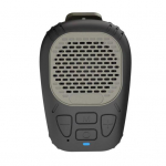 Ne&scaron;iojamas su Bluetooth suderinamas garsiakalbis, ai&scaron;kus garsas, IP56 atsparus vandeniui, universalus magnetinis prisegamas belaidis ne&scaron;iojamas garsiakalbis