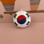 10cm Polandball pliu&scaron;inis žaislas JK Ukraina Vokietija Countryball i&scaron;kam&scaron;a lėlė dekoracija 10cm