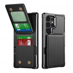 Telefono dėklas su kortelių laikikliu Samsung Galaxy S25 S23 S21 FE S24 S22 S20 Plus Note 20 Ultra A55 A35 A15 A54 A34 A05 A05S dangtelis For Galaxy S25 Ultra