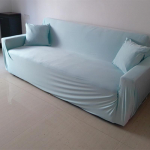 Universalus Elastingas Sofa Klojinių Užvalkalas - Vienspalvis, Atsparus Įbrėžimams, Apsauga keturiems sezonams Chaise Lounge klojiniams 3-Seater (190-230cm)
