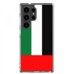 Telefono dėklas - Samsung - Galaxy S20 Plus - Jungtinių Arabų Emyratų vėliava - Mink&scaron;tas - Daugiaspalvis