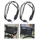 2x 3 in 1 Elastic Rope Bike Bungee Cords Portable Practical Strap Fixed Bundle Tension