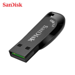 Sandisk USB 3.2 Pendrive 128GB 64GB 32GB 256GB USB Flash Drive 32 64 128 originalus Ultra Shift usb stick Pen Drive USB Flash Stick Disk on Key Memory &middot;32GB juoda