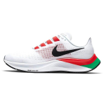 Nike Air Zoom Pegasus 37 Kenija Moteri&scaron;ki sportbačiai Balti Čilės raudonumo Laimės žali DD9481-100 35.5