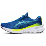 Asics Novablast 2 Lake Drive Ice Mint Vyri&scaron;ki sportbačiai Mėlyni 1011B192-402 44