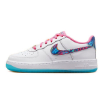 Nike Air Force 1 Low GS All-Star 2023 Vaikų sportbačiai Balti Rožiniai-Glow Greitai Geltoni DZ4883-100 36.5