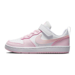 Nike Court Borough Low Recraft PS Rožinės Putos Balti Vaikų Kedai DV5457-105 29.5