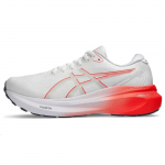 Asics Gel Kayano 30 White Sunrise Red Moteri&scaron;ki sportbačiai 1012B357-101 39.5