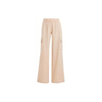 Adidas Originals Adicolor Krovinių Kelnės Su Trys Juostelės Ir Elastinga Juosmeniu Moteri&scaron;kos Kelnės Magic-Light-Brown IZ0717 XL