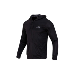 Adidas Vienspalvis Logotipas Laisvalaikio Striukė su Gobtuvu Vyri&scaron;ka Vir&scaron;utinė Apranga Juoda IB8137 M