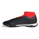 Adidas Predator 24 League TF Solar Energy Pack Unisex Sportbačiai Juodi Core-Black Debesėlių Baltumo IG7718 40⅔
