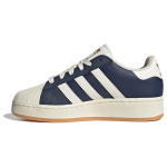 adidas Superstar XLG Naktinis Indigo Kreminės Baltos Moteri&scaron;ki Sportbačiai Mėlyni Su Guma ID5699 43⅓