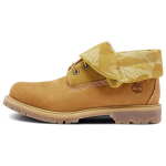 Timberland Roll Top Laisvalaikio Dvigubo Dėvėjimo Darbiniai Kulk&scaron;nies Lauko Batai Moteri&scaron;ki Batai Kviečių A28AT 37