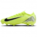 Nike Zoom Mercurial Vapor 16 Pro FG Mad Voltage Pack Unisex Sportbačiai Žali Juodi FQ8685-700 44.5