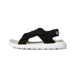 Adidas Comfort Sandalai Sportiniai Kvėpuojantys Vaikams Sandalai Vaikams Juodi Balti FY8856 28
