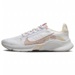 Nike Superrep Go 3 Next Nature Flyknit Premium Neslystantys Patvarūs Žemi sportiniai bateliai Moteri&scaron;ki sportbačiai Rožiniai FN6585-100 42