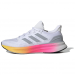 Adidas Ultrarun 5 Patogūs Neslystantys Patvarūs Žemi Bėgimo Bateliai Moteri&scaron;ki Kedai Balti Pilki IE8808 36