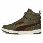 Puma Rbd Game laisvalaikio sportbačiai vyrams, alyvuogių žali, 387604-01 36