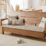 Naujos kini&scaron;ko stiliaus sėdynės pagalvėlės &scaron;enilo masyvo raudonmedžio sofos pagalvėlės neslystančios užvalkalas audinys buitinė pagalvėlė pastorinta Four Seasons universali 50*50cm