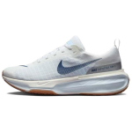 Nike ZoomX Invincible Run 3 Baltos Mėlynos Spalvos Dėmės, Baltymai, Tamsiai Mėlynos Tu&scaron;tumos Sportbačiai laisvalaikiui DR2615-107 44.5