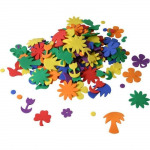 Fleurs en Feuille de mousse x 200