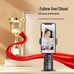 360&deg; AI veido sekimo asmenukių stabilizatorius i&scaron;maniesiems telefonams Upgraded Smart Gimbal