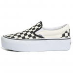 Vans Classic Slip On Stackform 'Checkerboard Black White' Vans VN0A7Q5RTYQ 43