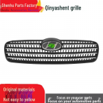 Priekinio buferio grotelių oro paėmimo anga 2005-2010 m. Hyundai Accent 05-09 Regular