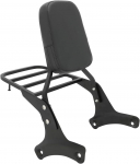 Honda Shadow ACE750 bagažinė ir keleivio atlo&scaron;as, skirti RC44 juoda