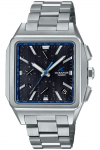 Casio Oceanus Pagamintas Klasikinis Saulės Energija Veikiantis Safyro Stiklo Sidabrinis Laikrodis, Japonija, Linija, Bluetooth, Radijo Valdomas Laikrodis, Kristalas, OCW-T5000-1AJF, Vyri&scaron;kas,