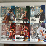S.H.Figuarts One Piece D.Luffy Sanji Sabo Zoro Specialus rinkinys 6