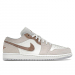 Air Jordan 1 Low SE Sail Archaeo Brown Vyri&scaron;ki kedai Kreminis Legendinis-&Scaron;viesiai-Rudas Neutraliai-Pilkas HF1567-200 47.5