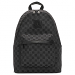 Jordan Logo Užtrauktukas Lenta Ra&scaron;tas Kuprinė Vyri&scaron;kos Kuprinės Juoda JD2433056AD-001 Black,Medium