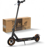 KuKirin S1 Max - Sulankstomas elektrinis paspirtukas - 350W variklis - 36V 10,4Ah baterija - Maks. 30 km/h - 8 colių ratai - Veikimo nuotolis 39 km