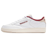 Reebok Club C 85 Unisex Balti Klasikiniai Bordo 100032972 EU&nbsp;43