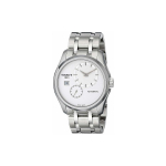 Tissot Couturier Automatinis Mechaninis Judėjimas Mažas Ciferblatas Atsparus Vandeniui Kalendorius Verslo Minimalistinis Laikrodis Vyri&scaron;ki Laikrodžiai Baltas Plienas T035.428.11.031.00 Regular Watch Box,White Dial