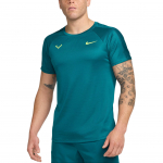 Nike Rafa Challenger Vyri&scaron;ki teniso mar&scaron;kinėliai trumpomis rankovėmis su Nike Dri FIT technologija DV2887-381 XXL