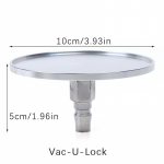 3.8'' Metalinis siurbtukas linijinio aktuatoriaus tvirtinimo laikikliui Vac U Lock teleskopinis ma&scaron;inos vibratorius greito mechanizmo jungtis