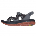 Skechers Max Cushioning Premier 2.0 Patogūs Madingi Universalūs Populiarūs Paplūdimio &Scaron;lepetės Vyri&scaron;kos &Scaron;lepetės Pilkos 229217-CHAR 42.5