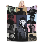 Jensen Ackles Flanelinis pledas Žiemos Dean Winchester Super &scaron;iltas pledas vaikams Sofai Lova Naujovi&scaron;kas lovatiesis 150x180cm