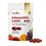 Astaksantinas ir liuteinas palaiko akių odą ir sąnarius vyrams ir moterims 60 kapsulių 1pack