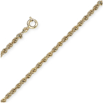 Altesse [Q9480] - Collier plaqu&eacute; or 'For&ccedil;at Double Antillais' dor&eacute; - 60 cm 2 mm