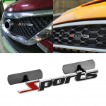 Automobiliai Automobilių dalys Emblemos Grotelės Lipdukas Ženkliukas Metalinis &bdquo;Pasidaryk pats&ldquo; Transporto priemonių papuo&scaron;alai Automobilių Raidės Sportas